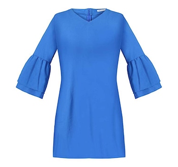 E-Comm: Amazom Bell Sleeve Dress